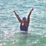 ছোট্ট আফরিন জাবি ইংলিশ চ্যানেল জয় করলো…।