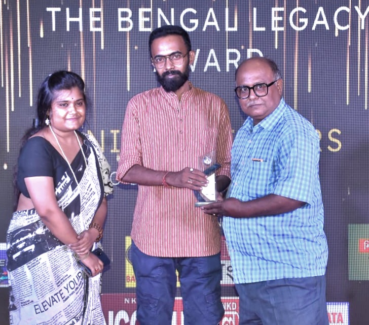 রিপোর্টার্স ফোরাম অফ বেঙ্গল আয়োজিত দি বেঙ্গল লিগ্যাসি অ্যাওয়ার্ড ২০২৫….।