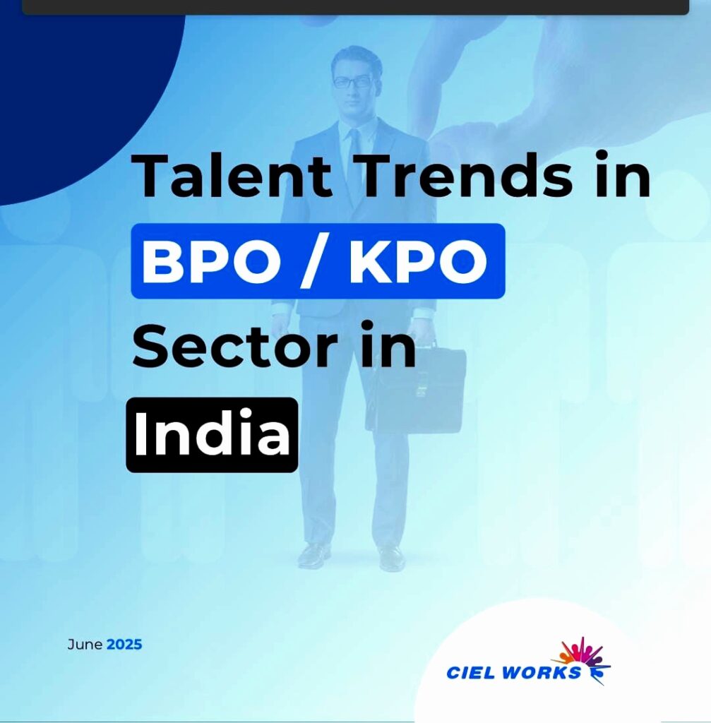 BPM Sector Evolves: Non-Voice, KPO, and Emerging Tech Roles Take the Lead – 74% of the total open jobs are roles in Non-voice, KPO and Emerging Tech; Voice roles are down to 26%….