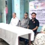 नोर्थ कोलकाता में पालन किया गया कारगिल विजय दिवस…।