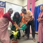 নিউ আলিপুর কলেজে ভাষা সংরক্ষণে ‘ভাষা সঙ্গম’ সেলের অভিনব অনুষ্ঠান…।