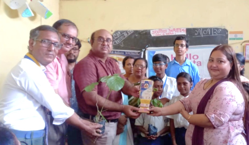 ‘BACK TO SCHOOL’ – a Student-Connect Motivational Initiative Ideated by Asish Basak…