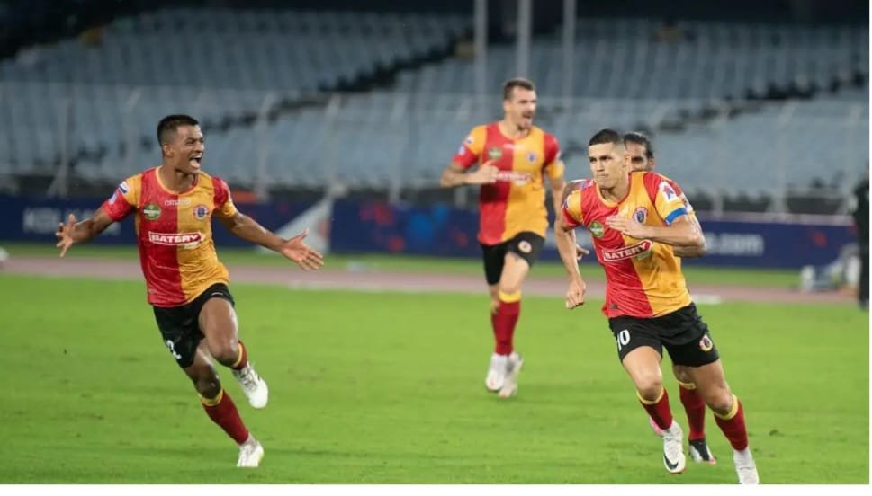 ইস্টবেঙ্গল নক আউট পর্যায়ে চলে গেল….