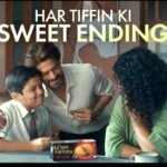 Sunfeast Dark Fantasy Adds a Sweet ending to Tiffin boxes in Latest Ad Film Featuring SRK…..
