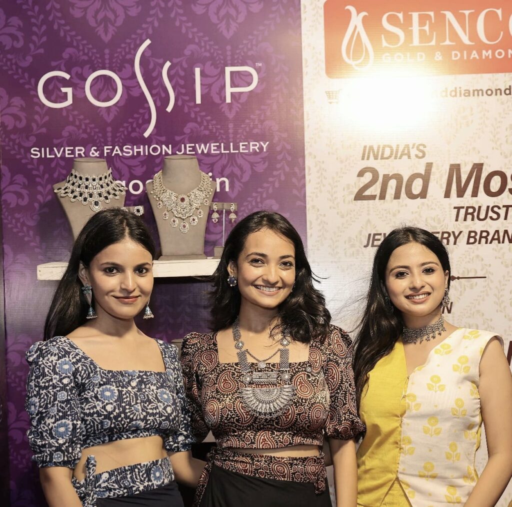 Gossip by Senco Gold & Diamonds Brings Bold Festive Fashion to Caravan Pujo Pop-Up with the Theme “Kill Your Inner Demon”…..