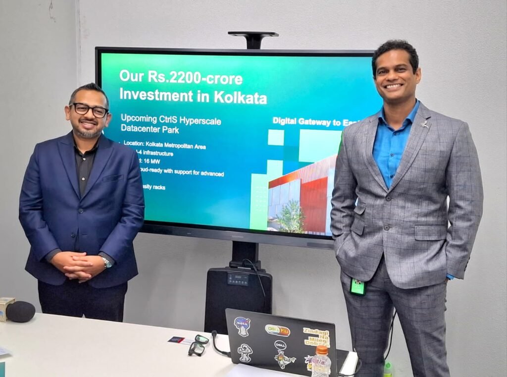 CtrlS Inaugurates its First Datacenter in Kolkata….
