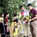 শ্যামসুন্দর কোং জুয়েলার্স আয়োজিত স্বর্ণগ্রাম শিক্ষালয় প্রাক শারদ বাৎসরিক আনন্দোৎসব!….