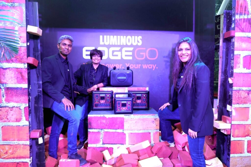 লুমিনাস পাওয়ার টেকনোলজিস অ্যামাজন ইন্ডিয়ার সাথে অংশীদারিত্বের মাধ্যমে লঞ্চ করেছে এজ গো – ভারতবর্ষের প্রথম স্মার্ট অডিও পোর্টেবল পাওয়ার স্টেশন….।