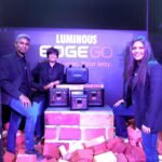 লুমিনাস পাওয়ার টেকনোলজিস অ্যামাজন ইন্ডিয়ার সাথে অংশীদারিত্বের মাধ্যমে লঞ্চ করেছে এজ গো – ভারতবর্ষের প্রথম স্মার্ট অডিও পোর্টেবল পাওয়ার স্টেশন….।