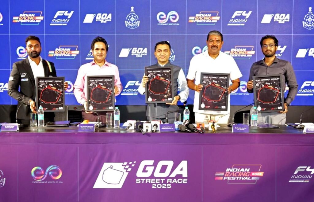 Dr. Pramod Sawant Announces GOA STREET RACE 2025….