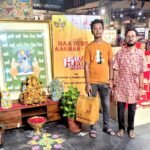 “MAA DURGA AAGMAN-2025” Indian Handloom and Handicraft Exhibition cum sale takes off in Kolkata….