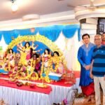 প্রবাসে জমজমাট দুর্গোৎসব :- বেঙ্গালুরুর পালবাড়ির পুজোয় বাঙালি সংস্কৃতির সেতুবন্ধন….।