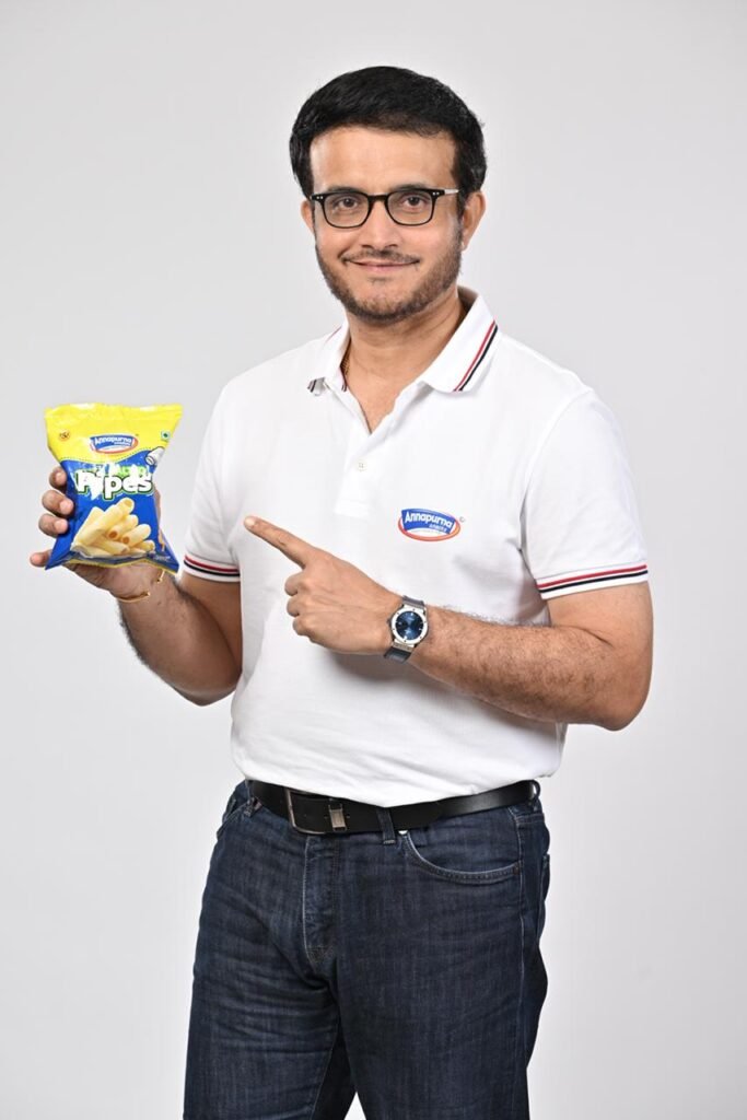 Annapurna Swadisht Welcomes Sourav Ganguly as National Brand Ambassador – A New Era of Taste and Trust….