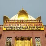 Inauguration of Shree Shree Gaura Nitai Temple at Sreenathpur, Mayapur….