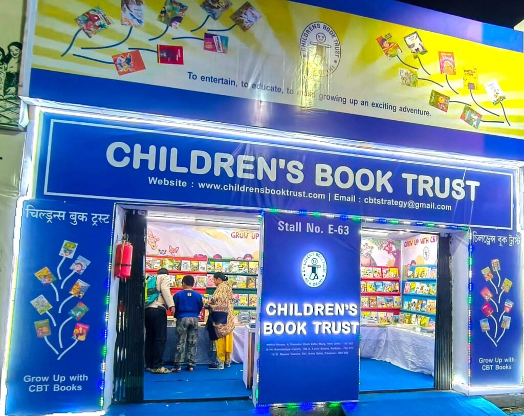 Children’s Book Trust participates in 49th International Kolkata Book Fair, showcasing over 1,000 titles to promote learning in children beyond digital screens….