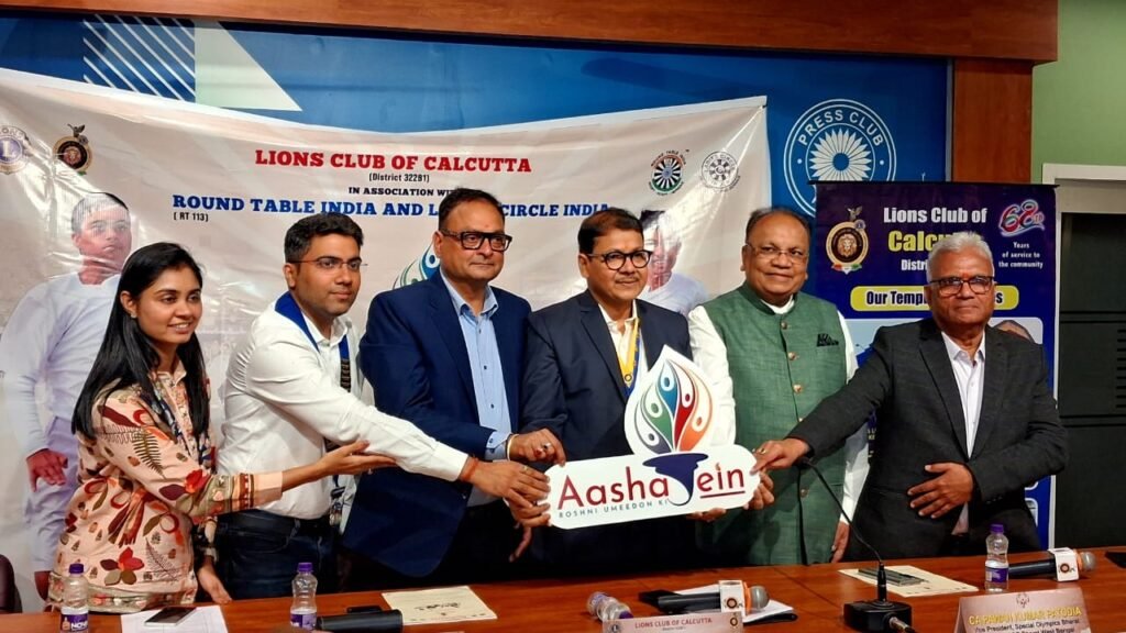 Aashayein 2026 Announced, 800 Specially-Abled Children to Take the Field in Kolkata….