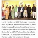 Commissioner of Police visits Pronam centre; meets and interacts with Kolkata’s senior citizens…