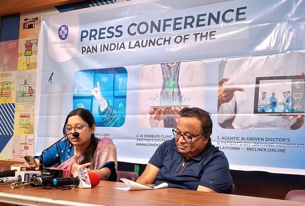 কলকাতার এ আই-ভিত্তিক স্বাস্থ্য পরিষেবার সমাধান, ক্লিনিক ও চিকিৎসকদের জন্য নতুন দিশা….।