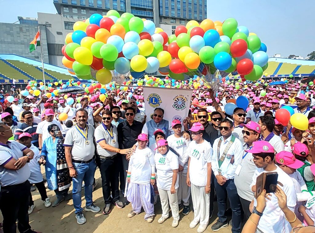 ৮০০ জন বিশেষভাবে সক্ষম শিশুদের নিয়ে   আশায়েন ২০২৬: খেলাধুলা, অন্তর্ভুক্তি ও আশার আলোয় উজ্জ্বল কলকাতা….।