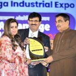 Dr. Akshaya Jain Honoured as “Leader in Aesthetic Medicine & Skill Development” by Union Minister Nitin Gadkari at Advantage Vidarbha 2026….