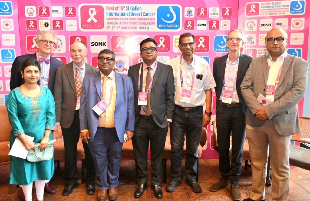 St. Gallen International Breast Cancer Conference Debuts in India, Hosted by Institute of Breast Diseases, Kolkata….