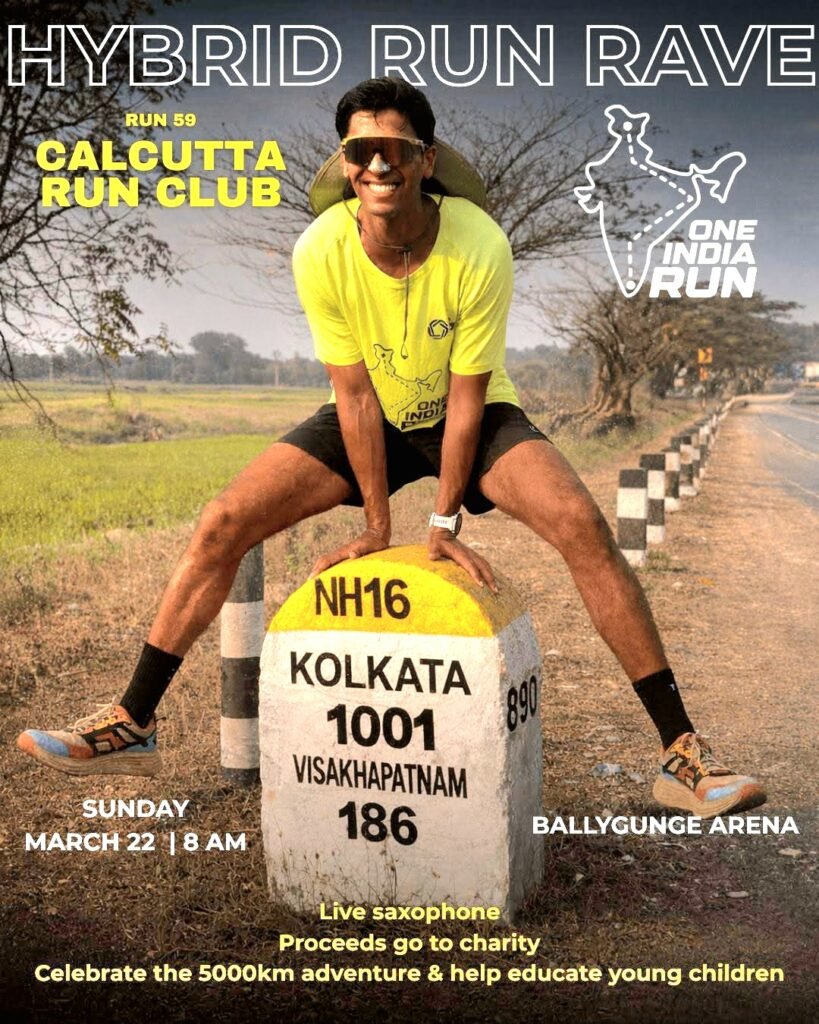 Young Athlete Runs 5,000 km Across India to Support Leprosy-Affected Children….