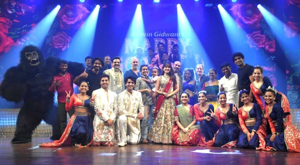 Kumar Mangalam Birla Attends Vidya Malavade-Mohan Kapur Starrer ‘Marry Go Round – Let’s Blame it on Bollywood’…..