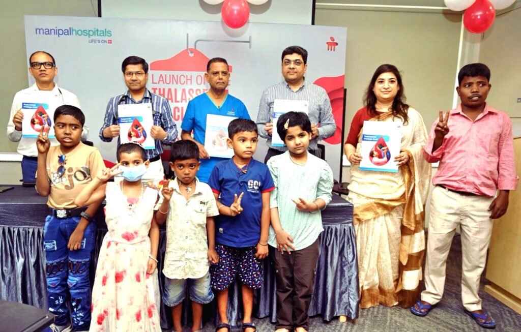 Manipal Hospitals Mukundapur Cluster Launches Thalassemia Clinic and Day Care Ward ….