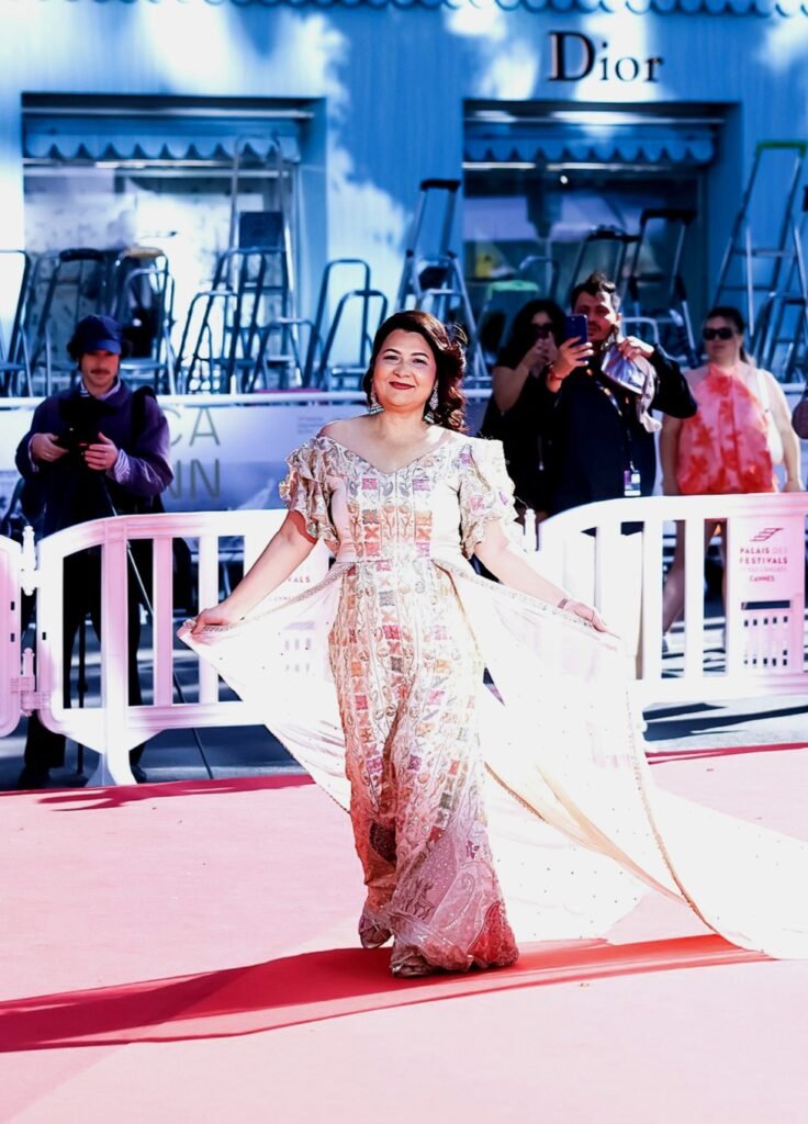 Gujarat Based Director Producer Chanda Patel Shines at the 79th Cannes Film Festival, Premieres Tera Mera Nata on the Global Stage….