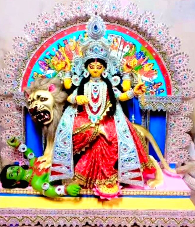 গন্ধেশ্বরী পূজা ও গন্ধবণিক সমাজ…।