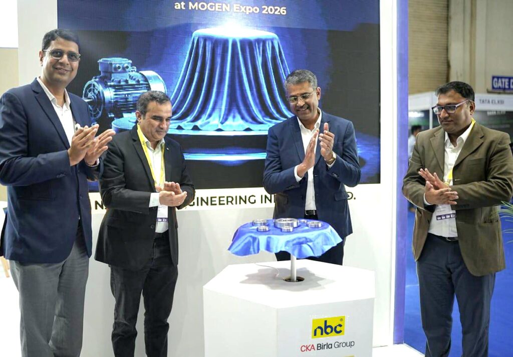 NBC Bearings Launches Low Noise, Low Vibration EMQ Bearings at Mogen Expo, Bangalore….